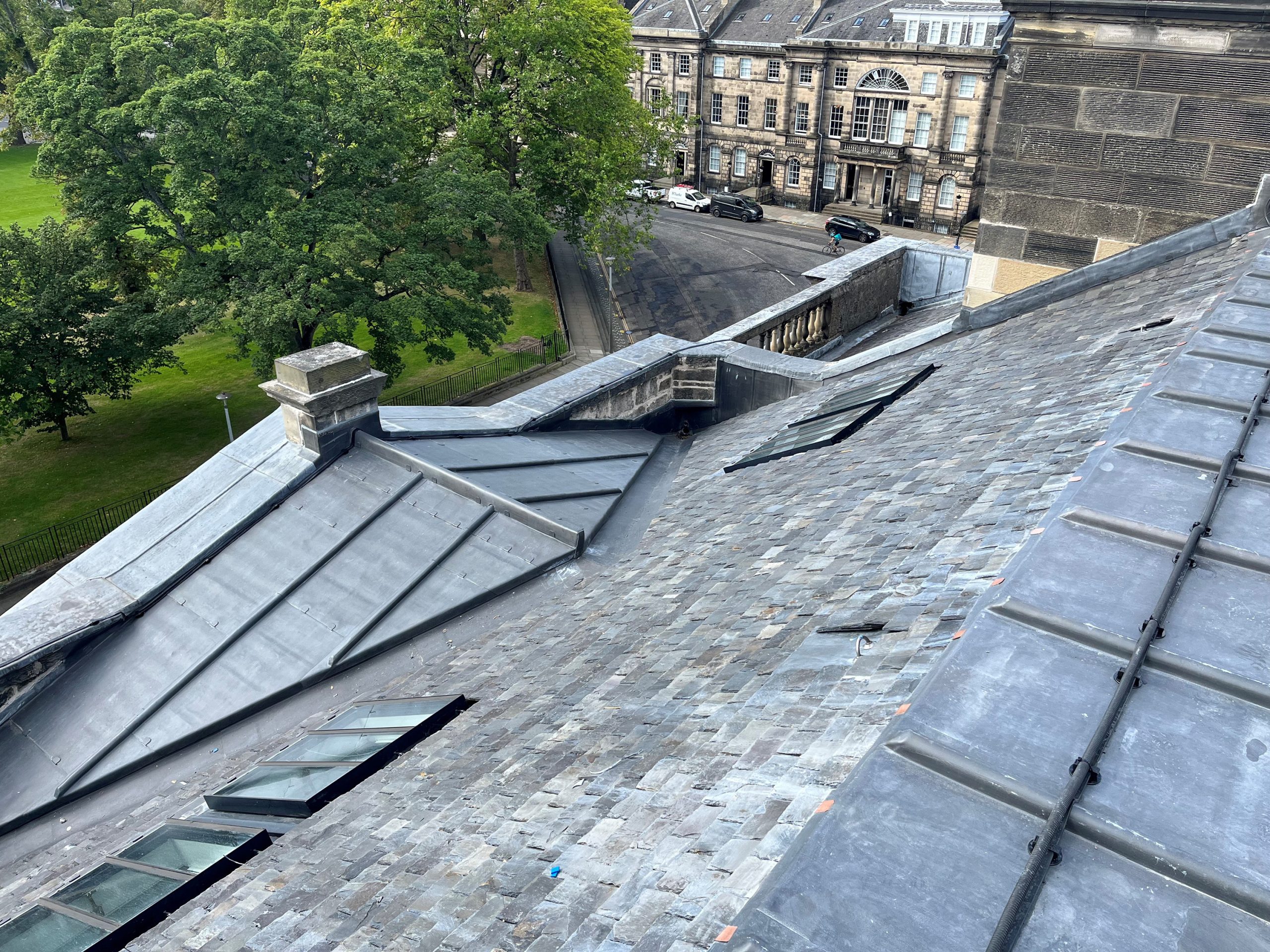 Lead Roof Work - Apex Roofing Contracts